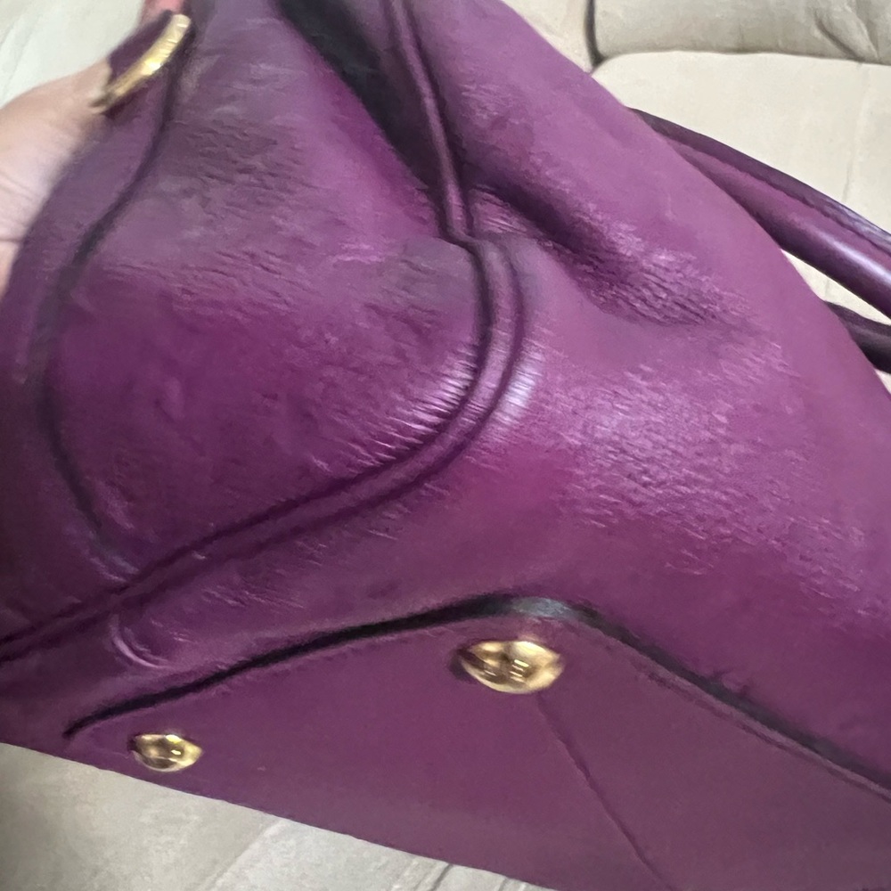 Louis Vuitton amethyst speedy empreinte  30 bag AUTHENTIC - Picture 8 of 15